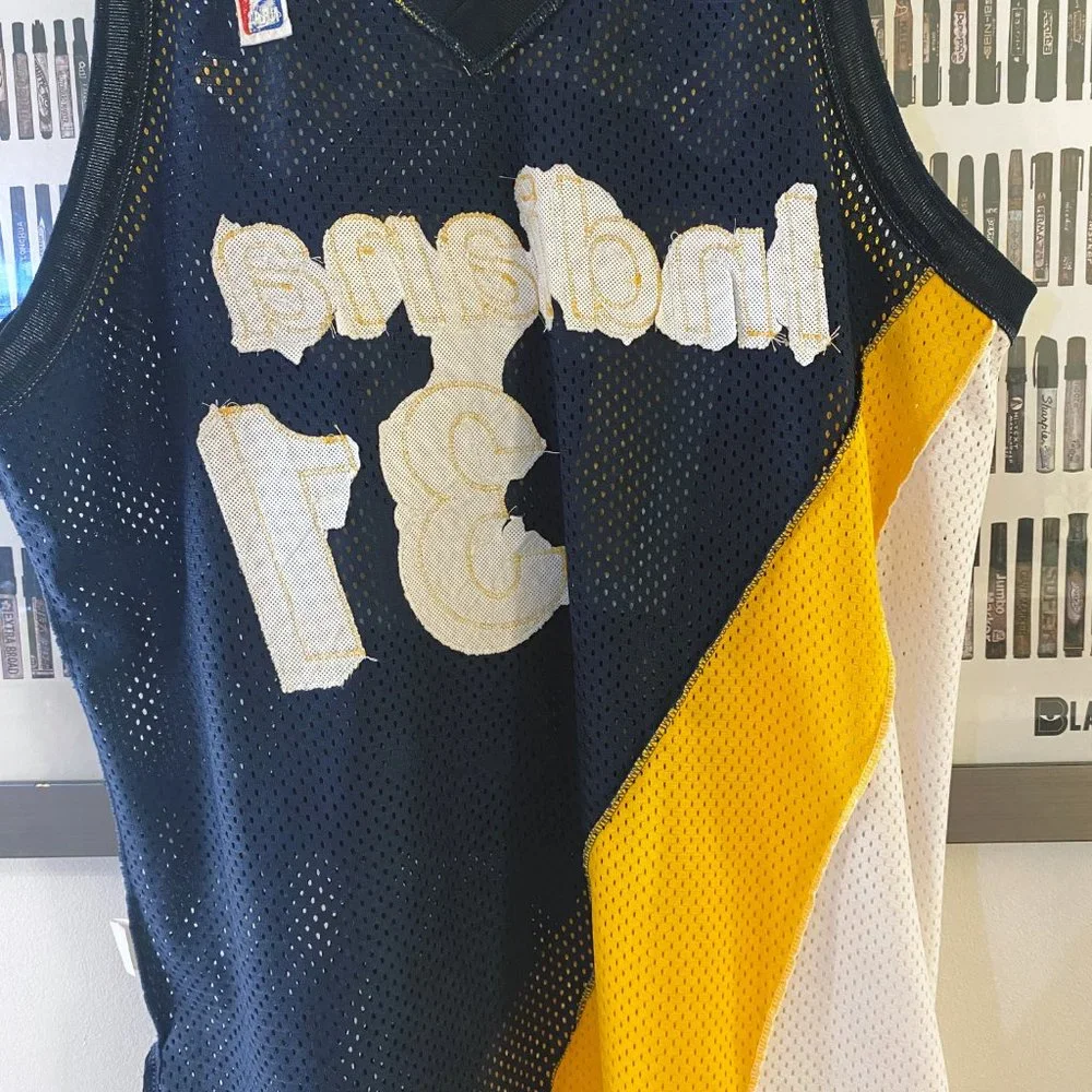 Champion - Indiana Pacers Reggie Miller Authentic vintage jersey (1995) 48 - Picture 11 of 13